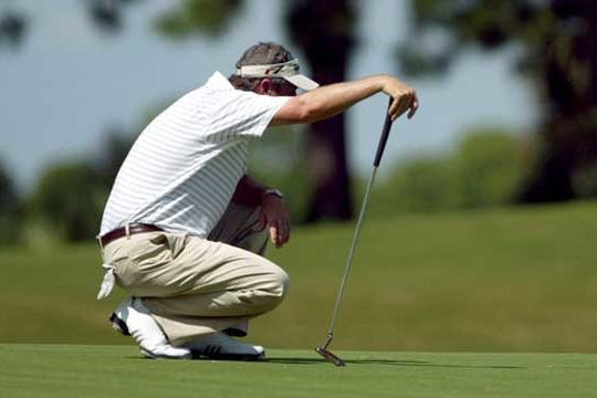 Golf Pre Shot Routine