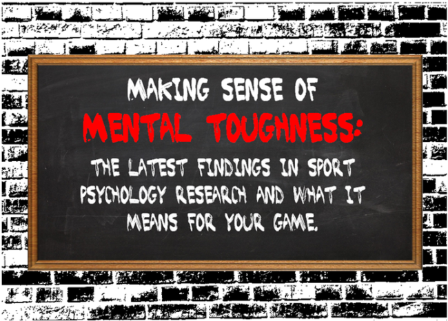 Mental Toughness Mental Toughness